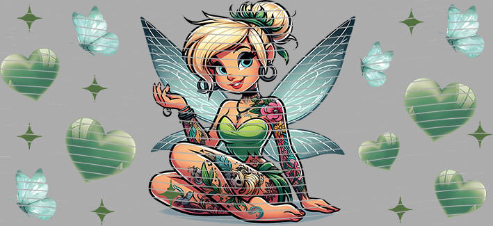 16oz Disney style-D-610